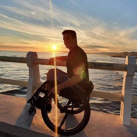 Armin Wheelchair OnlyFans Picture