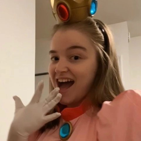 Princess Peach OnlyFans Picture