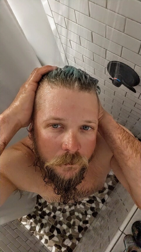 Shower Viking OnlyFans Picture