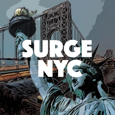 Surge NYC | Comic Sex Reality Show OnlyFans Picture