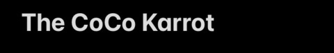 The Mighty Karrot