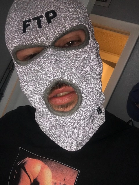 Ski Mask Adventurer