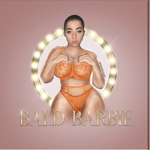 Bald Barbie