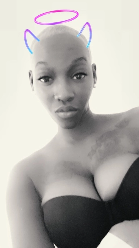 Bald and chocolate OnlyFans Picture