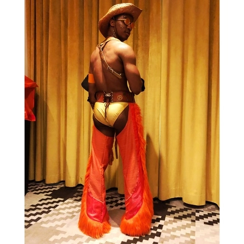 Orange Cowboy OnlyFans Picture