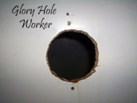 Gloryhole addict OnlyFans Picture