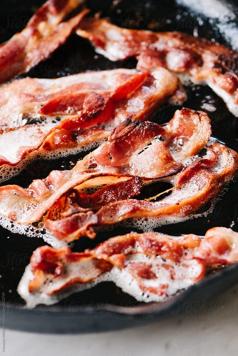 Sizzling Bacon