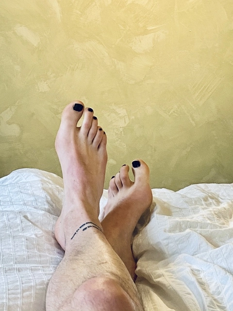 Norwegian foot fetish couple