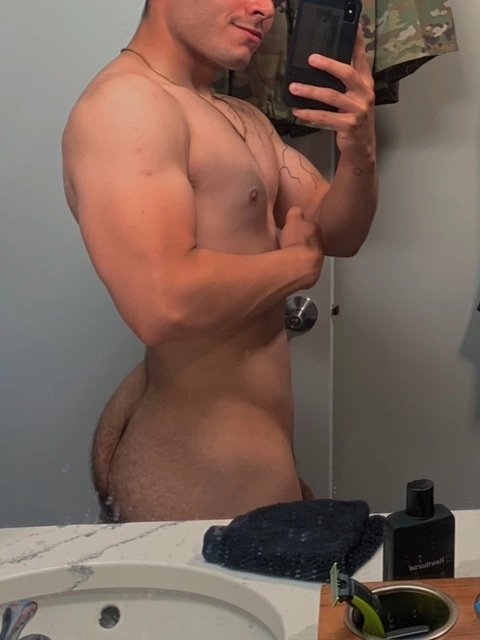 Military Jock OnlyFans Picture