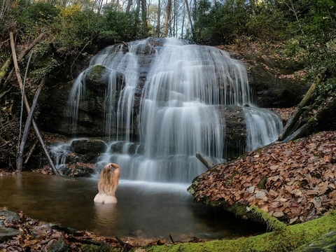 Waterfall Butts