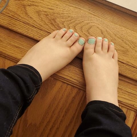 Baby Girl's Feet