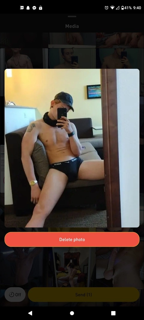 Dean Lauren OnlyFans Picture