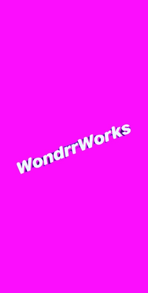 Wondrr Works OnlyFans Picture