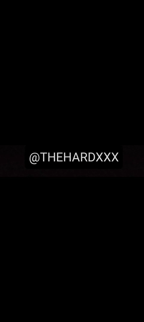 @thehard_xxx OnlyFans Picture