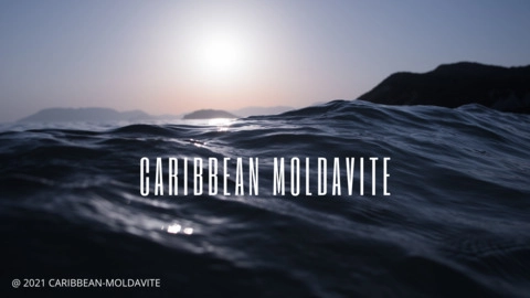 Caribbean-Moldavite