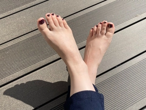 Katy Feet OnlyFans Picture