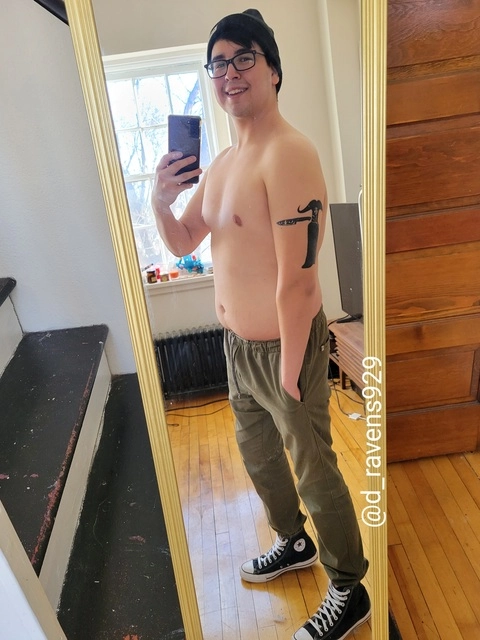 Dominic Ravens OnlyFans Picture