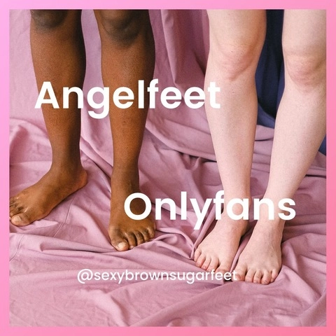 Angel feet 👣 Sexy Brown Sugar!!