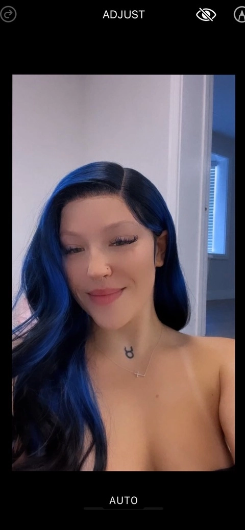 Bby blue OnlyFans Picture