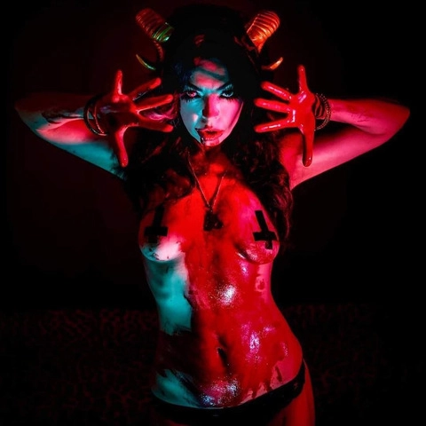Satanic Minerva OnlyFans Picture