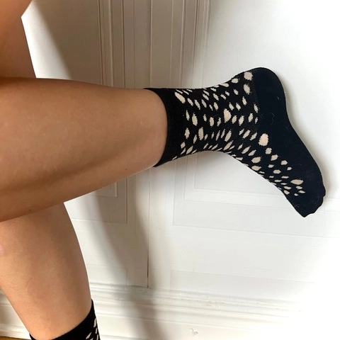 G’s socks & feet