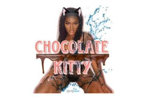 Chocolate Kitty 🍫🐱