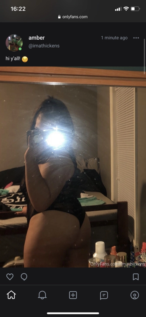 amber OnlyFans Picture