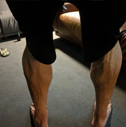 Bill and Ted calves OnlyFans Picture