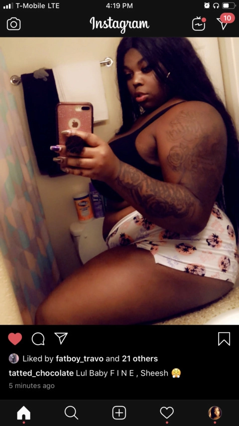 Tatted Chocolate OnlyFans Picture