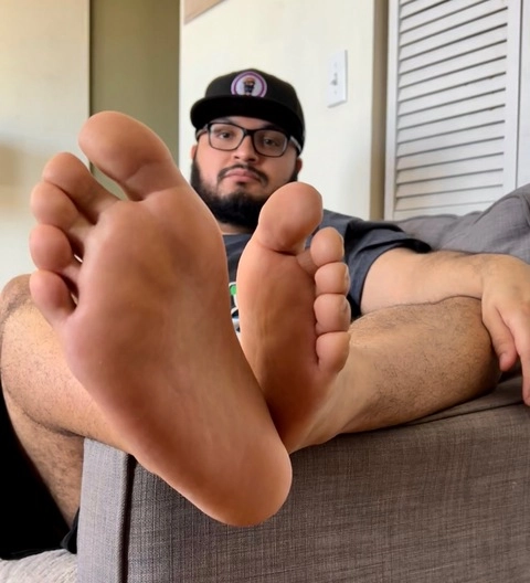 El Rey’s Feet OnlyFans Picture