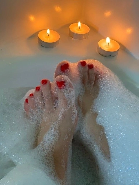 The most beautiful feet