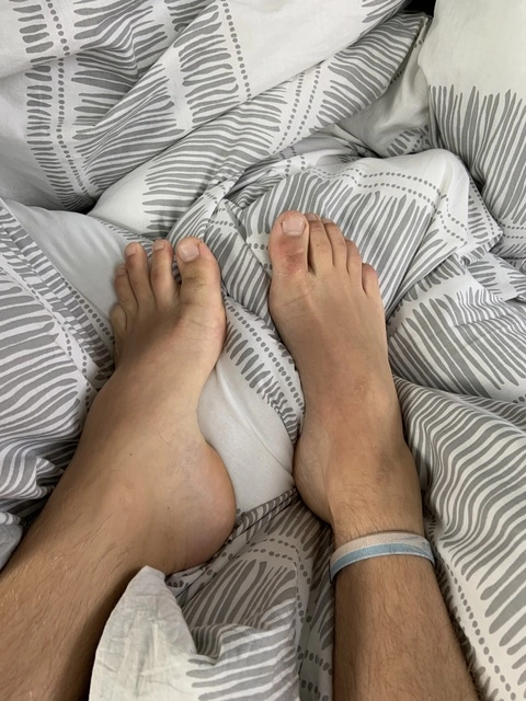 Gay Runner's Feet OnlyFans Picture