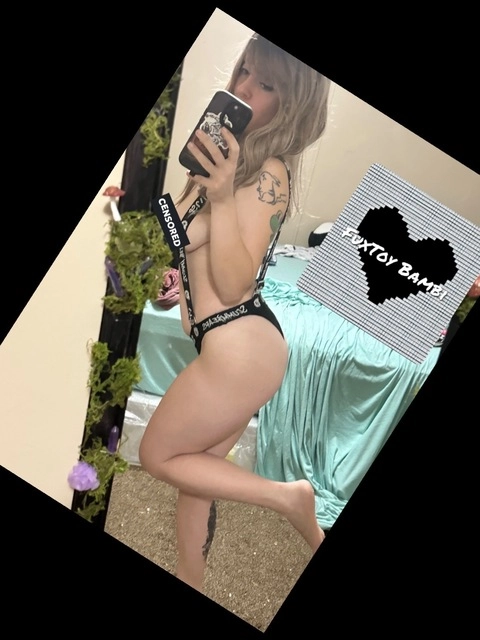 FuxToy Bambi OnlyFans Picture