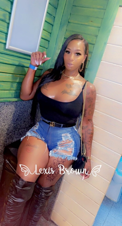 Da Brown Barbie OnlyFans Picture