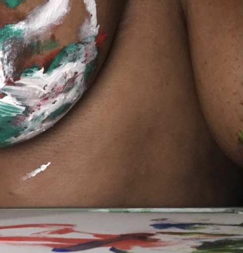 Painted Nips OnlyFans Picture