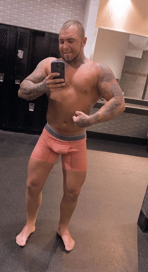 Tatted up badboy OnlyFans Picture