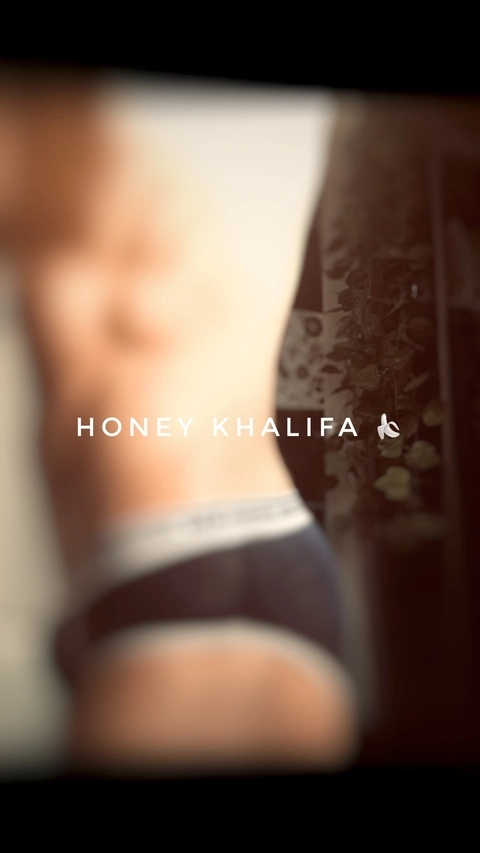 Honey Khalifa 🍌