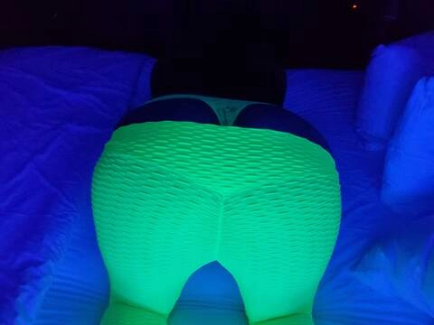 Blacklight Booty OnlyFans Picture