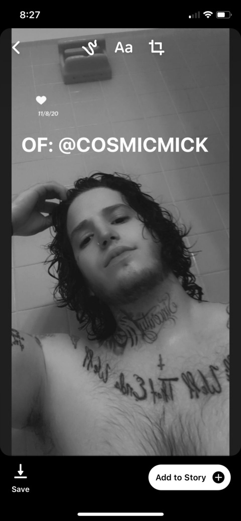 Cosmic Mick OnlyFans Picture