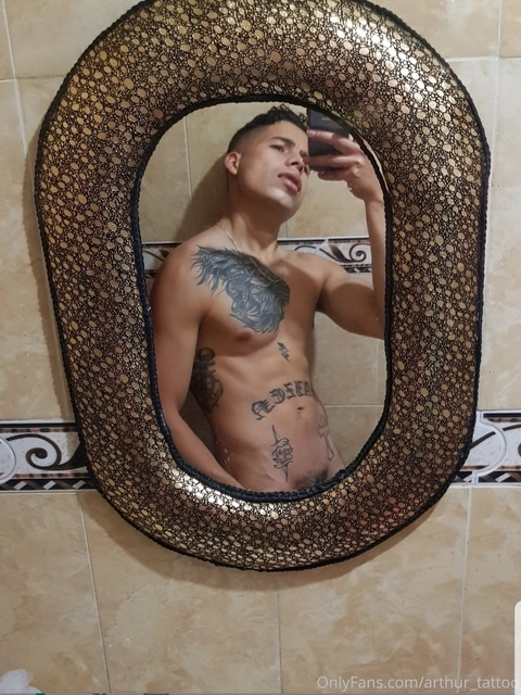 Arthur Tattoo OnlyFans Picture