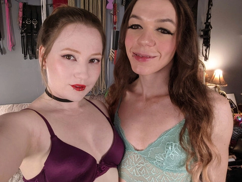 Lilith & Soleil🌈Kinky trans/cis couple👯 OnlyFans Picture