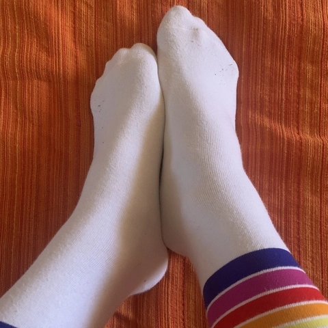 Rainbow Feet OnlyFans Picture