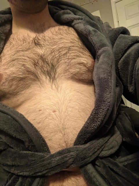 Hairy Beefy Himbo ?? OnlyFans Picture