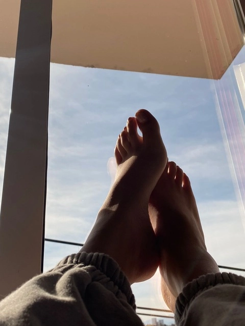 Angie feet