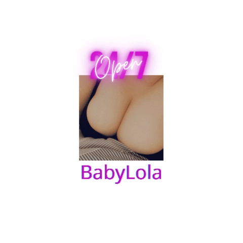 BabyLola OnlyFans Picture