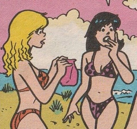 Betty and Veronica