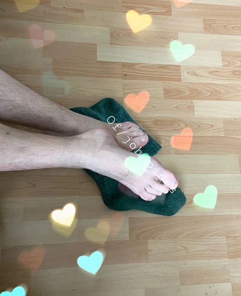 John Pipes Feet OnlyFans Picture