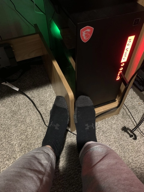 Feetandvideogames