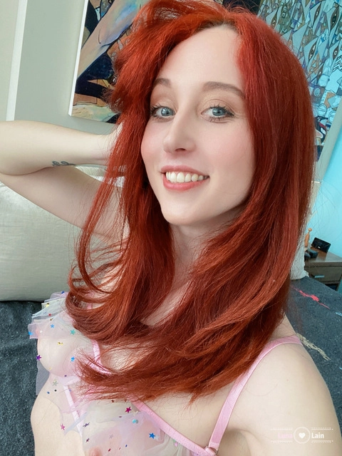 Luna Lain - Redhead Dream OnlyFans Picture