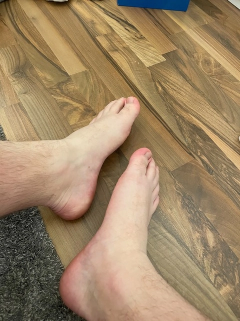 You like feet?